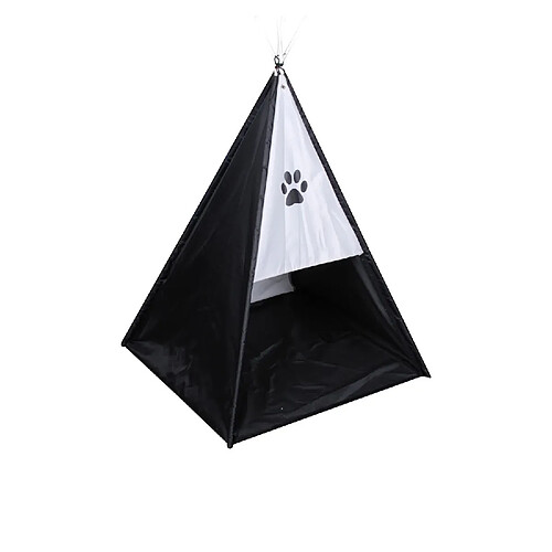 Dogi Tente tipi pour chien - Taille S - Noir