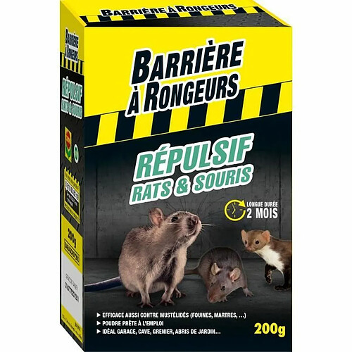 Insecticide Barriere a Rongeurs Rats & Souris