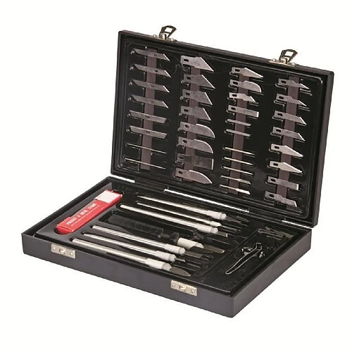 SILVERLINE Coffret de couteaux 51 pieces