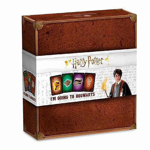 Carta Mundi ""HARRY POTTER - JE VAIS À POUDLARD"" - jeu de mémoire - 110 cartes