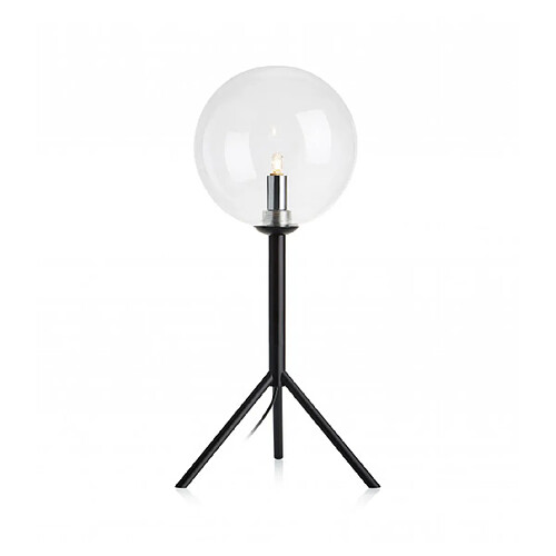 Markslojd Lampe de table ANDREW Noire 1 ampoule