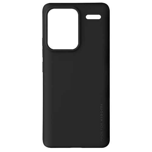 Made for Xiaomi Coque pour Xiaomi Redmi Note 13 Pro Plus 5G Silicone Mate Soft Touch Noir