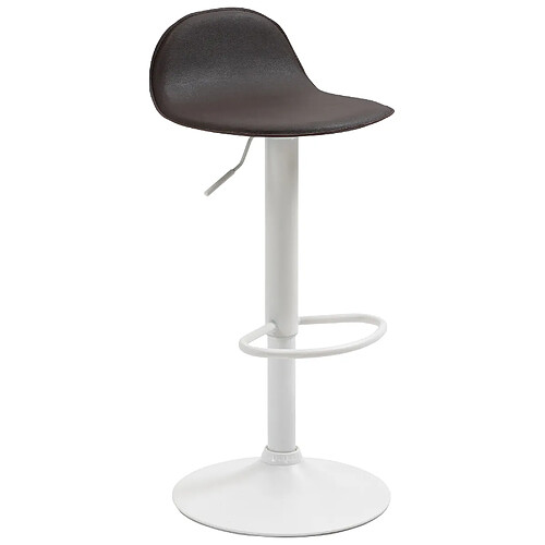 Non Tabouret de bar Lana V2 blanc