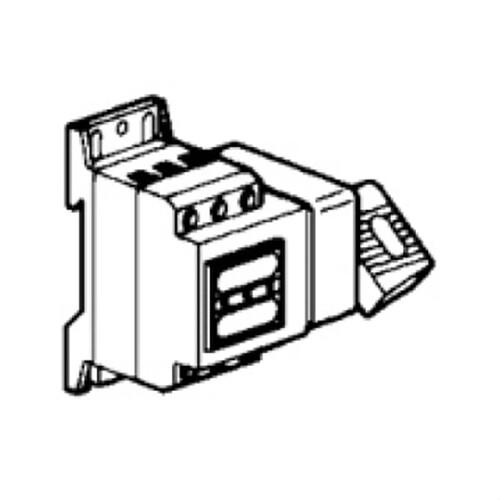 sectionneur - legrand vistop - 2 pôles - 32a - com. latérale - legrand 022503