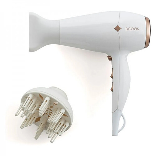 Look & Feel Sèche-cheveux Dcook Blanc 2100 W