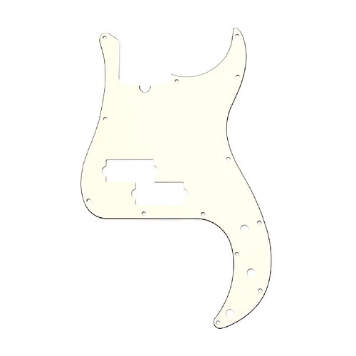 3-Ply Parchment 13-Hole Precision Bass Pickguard Fender