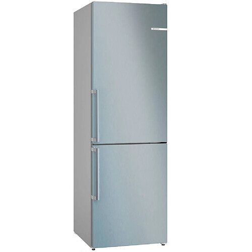 Réfrigérateur combiné 60cm 321l nofrost inox - KGN36VLDT - BOSCH