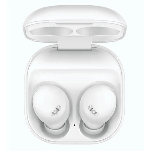 SAMSUNG Ecouteurs BT Galaxy Buds Pro BLANC. 2xHP.Bluetooth 5.0. 8Mo Compatible QI Résistant à l'eau SM-R190NZWAEUB · Occasion