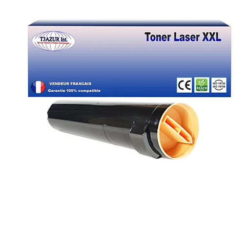 Toner générique Xerox Phaser 7760, 7760Vdn, 7760Vdx, 7760Vgx (106R01163) Noir - 32 000 pages - T3AZUR