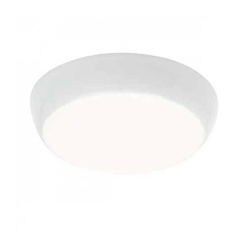 Saxby Plafonnier Vigor Polycarbonate blanc brillant