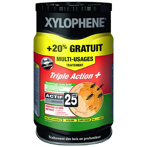 Traitement du bois - Multi-Usages aqueux - 6 L - XYLOPHENE