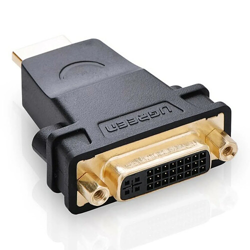 Adaptador Ugreen HDMI-DVI Negro (20123)