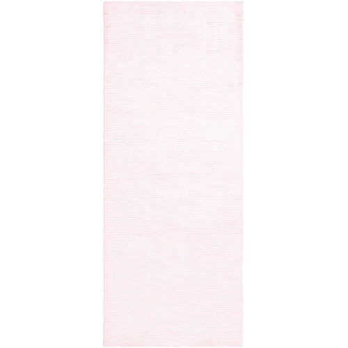 Vidal Tapis de couloir en laine 198x79 rose Darya