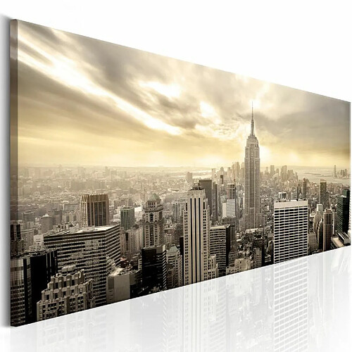 Paris Prix Tableau Imprimé City in the Sun 45 x 135 cm