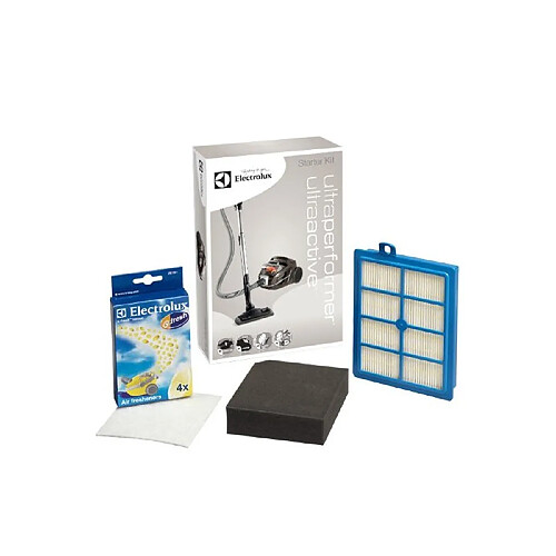 Kit filtres + désodorisant usk6 pour aspirateurs ultraactive - ultraperformer electrolux