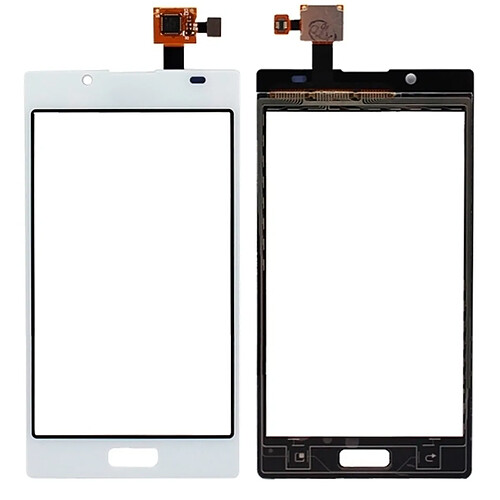 Wewoo Pour LG Optimus L7 / blanc P700 / P705 iPartsAchat écran tactile (seul sans le LCD)