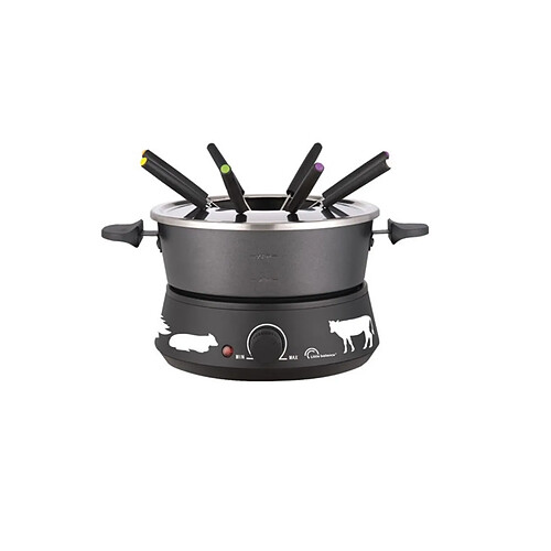 Fondue 1000w 8 fourchettes - 8690 - LITTLE BALANCE