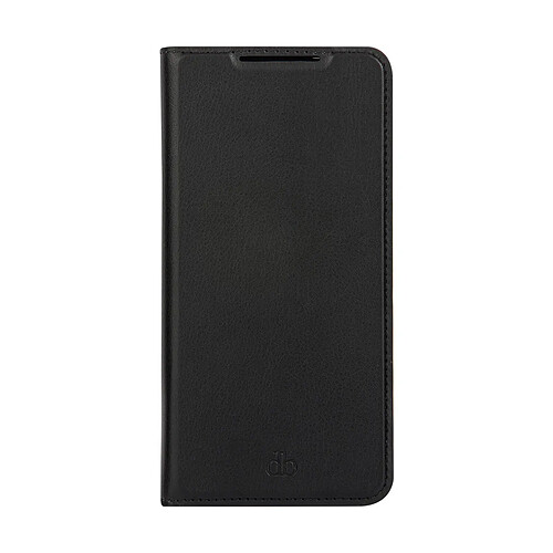 DBRAMANTE1928 Étui Folio pour Samsung Galaxy S22 Plus 5G Modèle Oslo en Cuir avec Porte-Cartes Noir