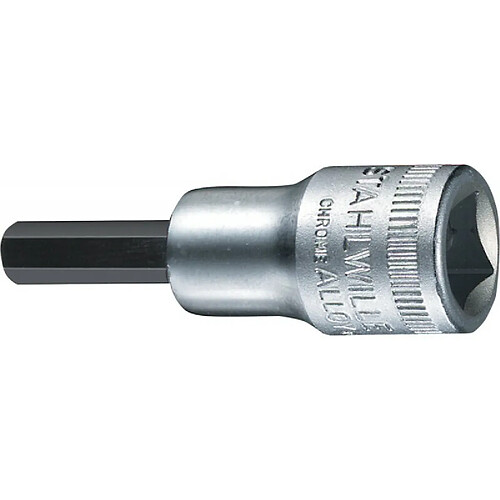 Douille male carré 3/8"3x 52mm i6kt. Stahlwille