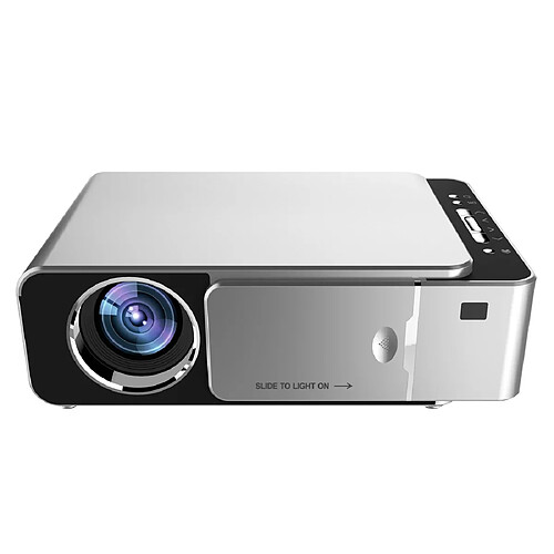 Yonis Vidéoprojecteur LED Mini Théâtre 2000 Lumens Android 7.1