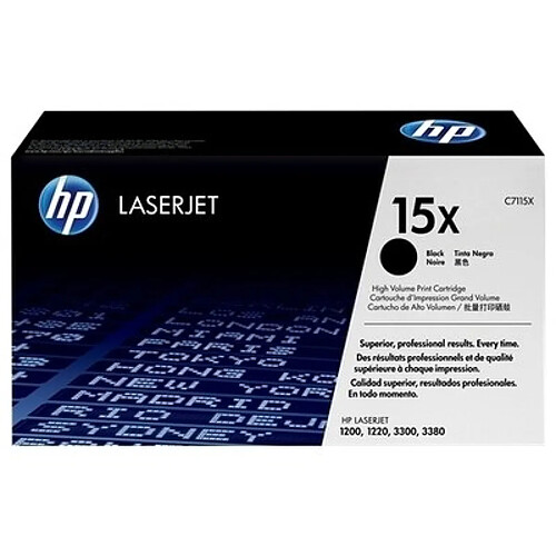 HP 15X Toner Noir C7115X