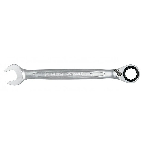 KS TOOLS 503.4624 Clé mixte à cliquet réversible GEARplus 24mm