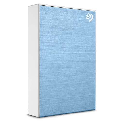 Seagate Technology One Touch 5To External HDD One Touch 5To External HDD with Password Protection Light Blue