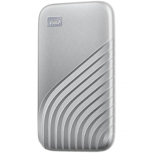 Disque Dur Portable Western Digital My Passport SSD 500 Go Gris