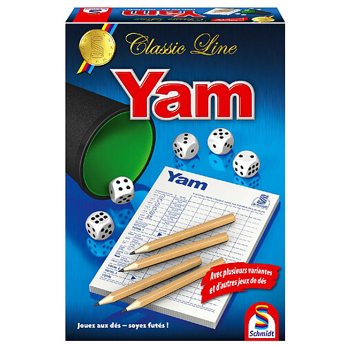 Cstore Le Yam - Jeu de société - Classic line - SCHMIDT AND SPIELE