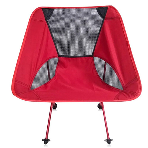 Wewoo Chaises de plage Fauteuil camping pliant portatif en plein air inclinaison dossier d'alliage d'aluminium pêche chaise