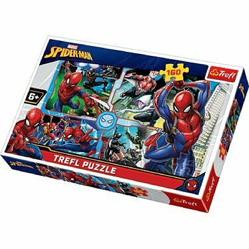 Trefl Puzzles 160`` - Spider- Man to The Rescue