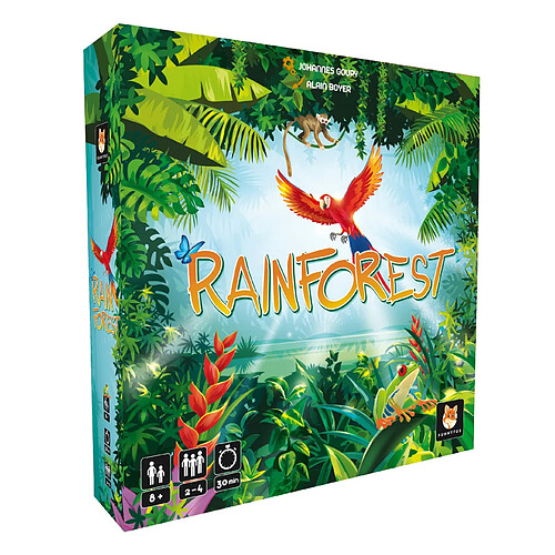 Jeu de stratégie Gigamic Rainforest