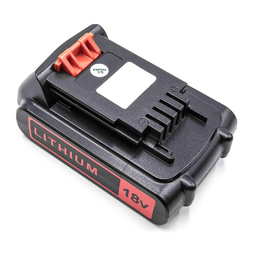 vhbw Batterie compatible avec Black & Decker BL188K, EGBHP, EGBL, EPL, GKC1000L, GKC1817L outil électrique (2000mAh Li-ion 18 V)