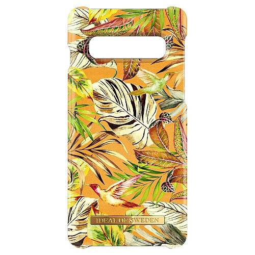 Coque Samsung Galaxy S10 Mango Jungle Résistante Ideal of Sweden orange