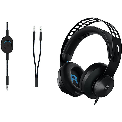 Lenovo Legion H300 Casque Avec fil Arceau Jouer Noir