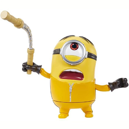 Mattel LES MINIONS Super Minion 20 cm Kung Fu - GMF22 - Figurine - 3 ans et +