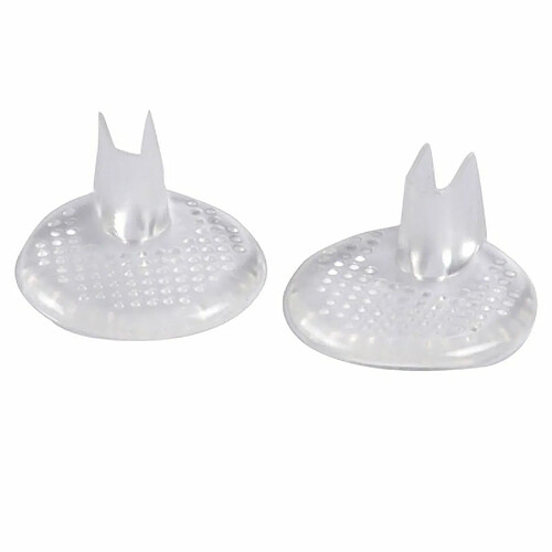 Paris Prix Lot de 2 Coussinets Gel pour Pied Transparent