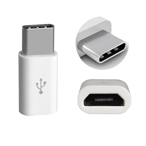 PHONECARE Adaptateur Data Transfer + Charger - Micro Usb To Type C