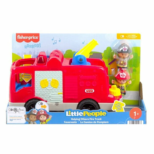 Ludendo Camion de Pompier Little People