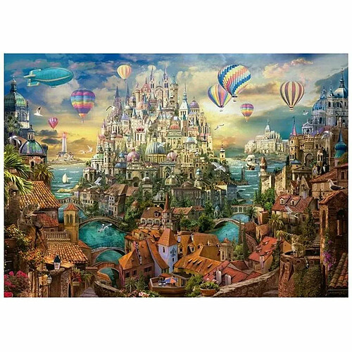 Educa Borras Puzzle Educa City of Dreams 2000 Pièces