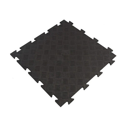 ArtPlast Dalle clipsable en... 50 x 50 cm - Noir