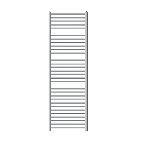 LuxeBath Radiateur salle de bain radiateur raccordement latéral sèche-serviettes chrome 60x180cm tige 900W