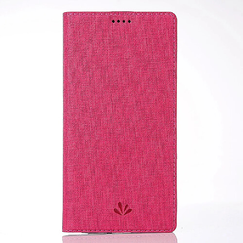 Etui en PU rose pour votre Google Pixel 3 XL