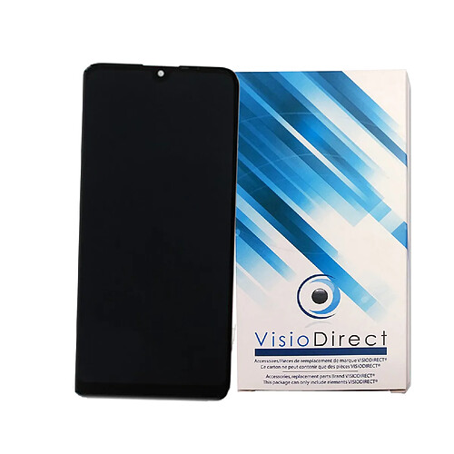 Visiodirect Ecran complet pour WIKO View 3 vert bleu Electro Bleen 6.26"" Ecran LCD + vitre tactile Téléphone portable