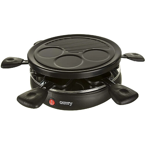 Camry appareil à raclette grill 1200W noir