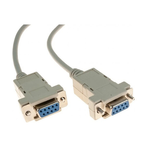 Abi Diffusion Cable null modem DB9F/F 1,00M