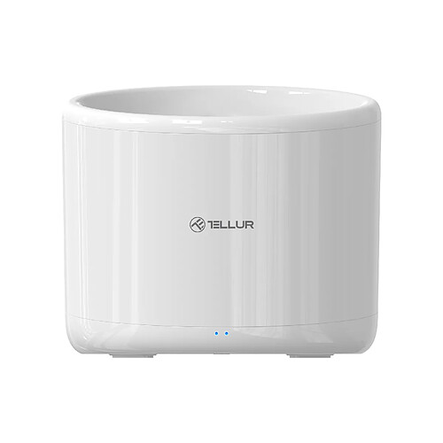 Tellur Smart WiFi Fontaine pour animal, 2L, Blanc