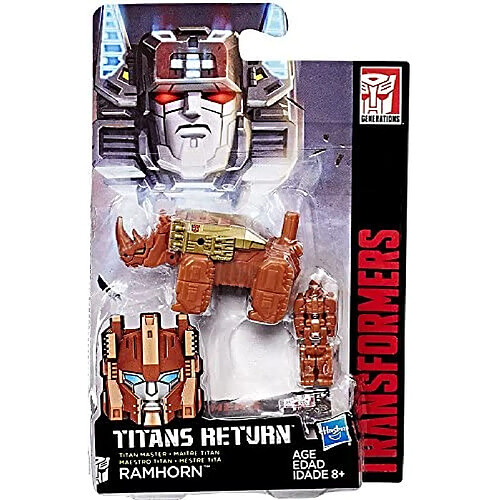 Hasbro Figurine Transformers Gen Titan Master Ramhorn