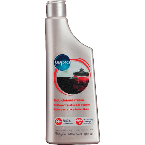 Crème nettoyante vitrocéramique 250ml - vtc101 - WPRO