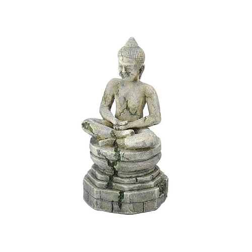 Aquadella AQUA DELLA Décor Bayon-Buddha - 9x8,5x17,5cm - Pour aquarium